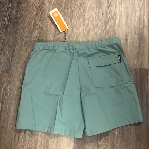NWT timberland Mens progressive utility casual shorts mineral light blue XL - Picture 7 of 7